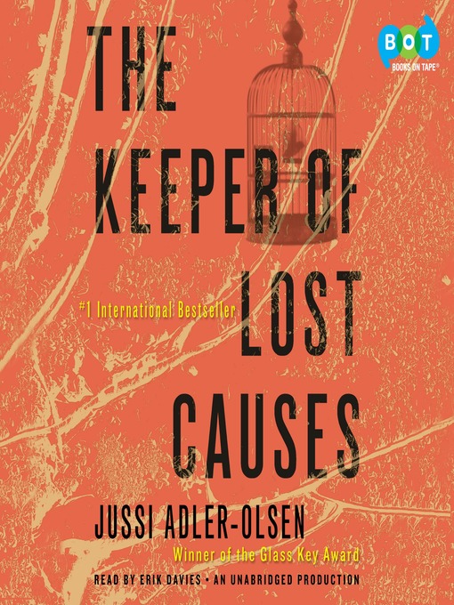 Title details for The Keeper of Lost Causes by Jussi Adler-Olsen - Wait list